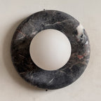 Applique in Marmo Nero Orli