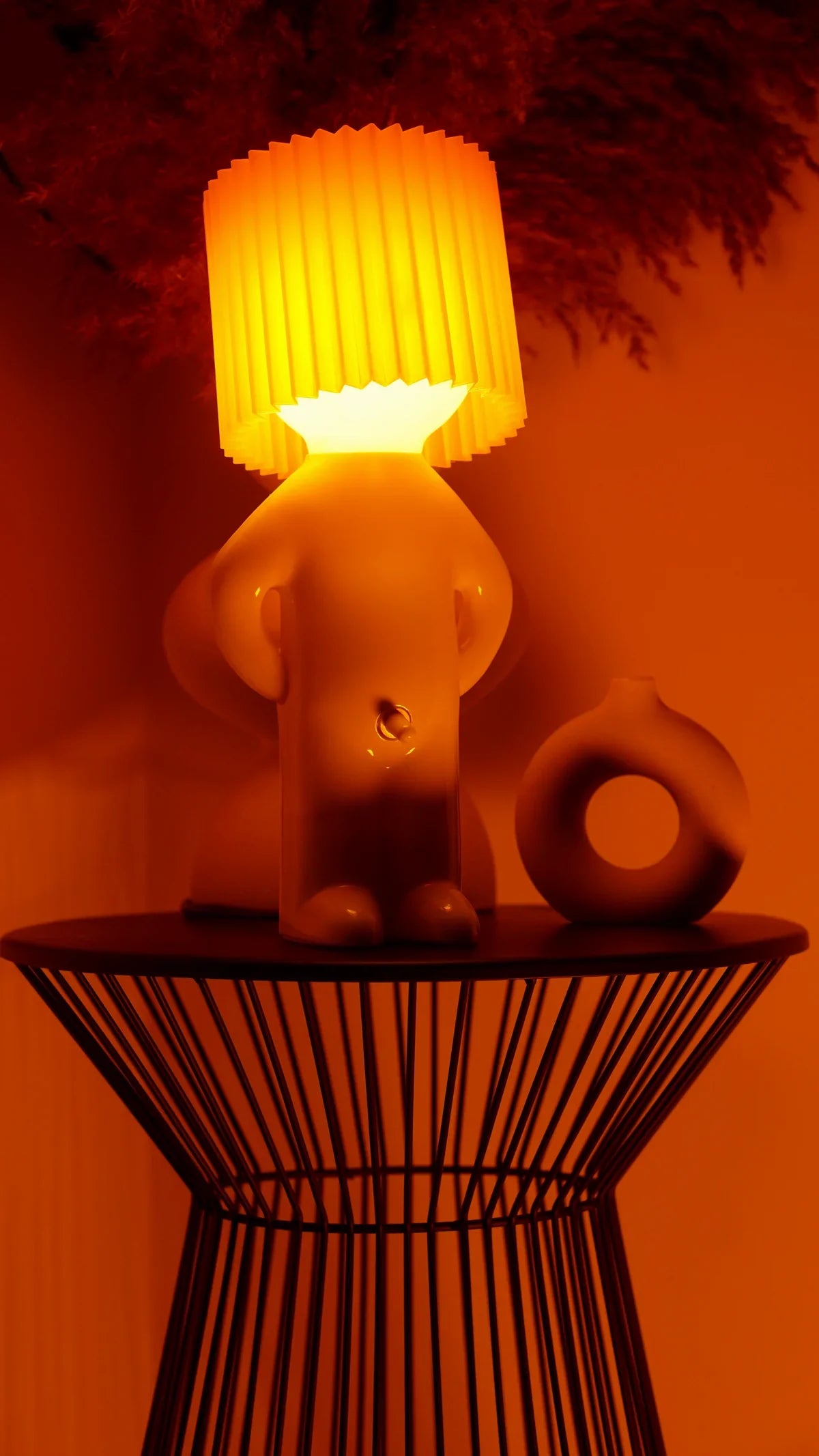 GiggleGlow - fantastica lampada LED da notte per la cameretta dei bambini