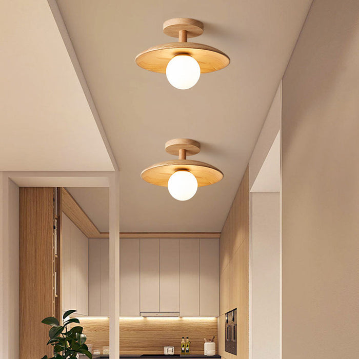 Lampada da soffitto giapponese