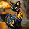 Felina - Lampada Notturna LED a Forma di Gatto con Illuminazione Ambientale Morbida