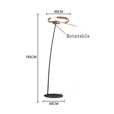 Lampada da Terra in Design LED Scandinavo
