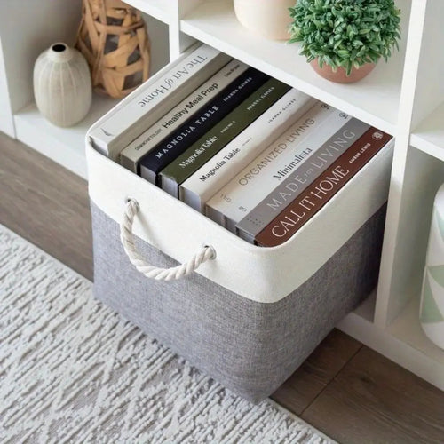Cesta di Stoccaggio Pieghevole Gael per Giocattoli e Libri