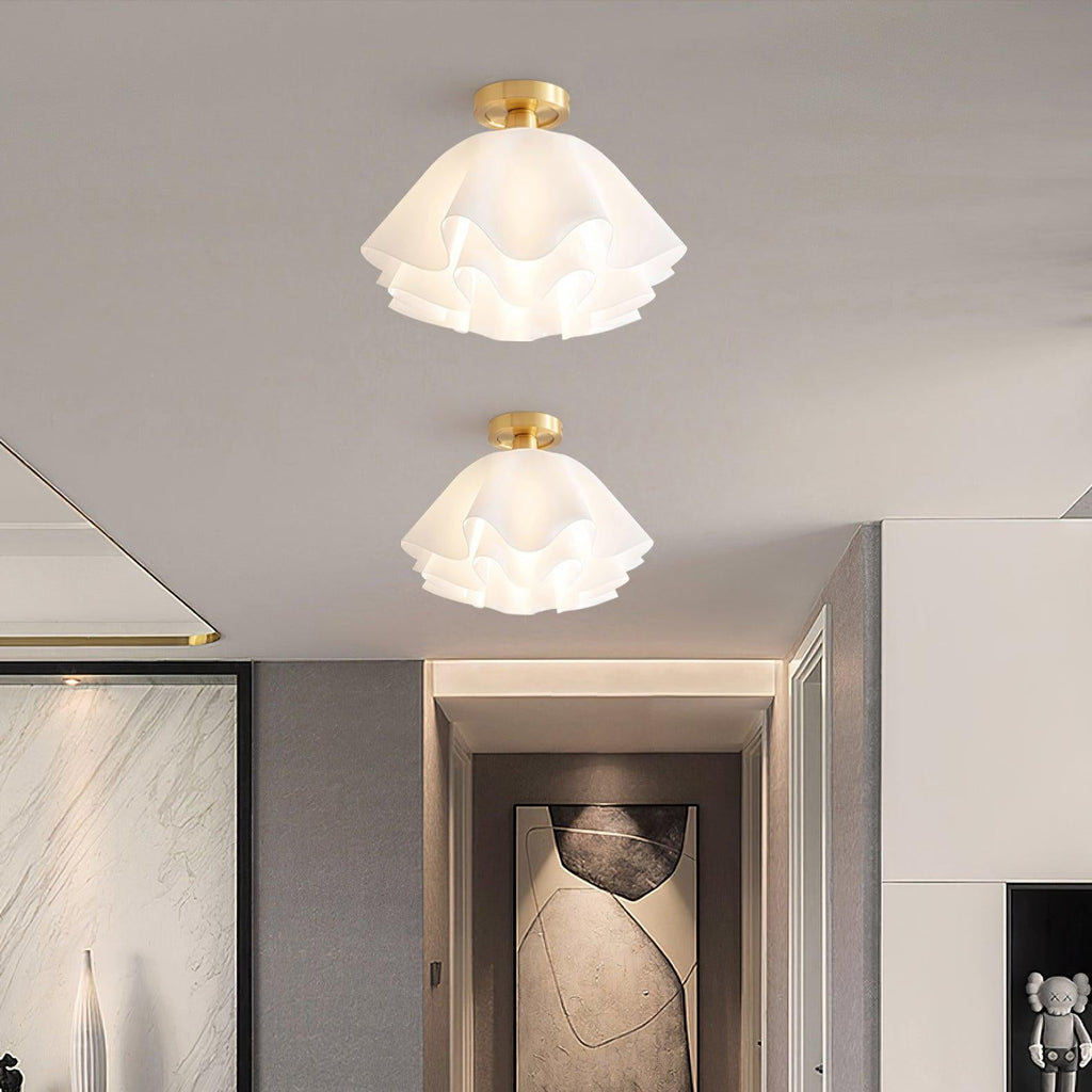 Valentina Lampada da Soffitto a Forma di Fiore