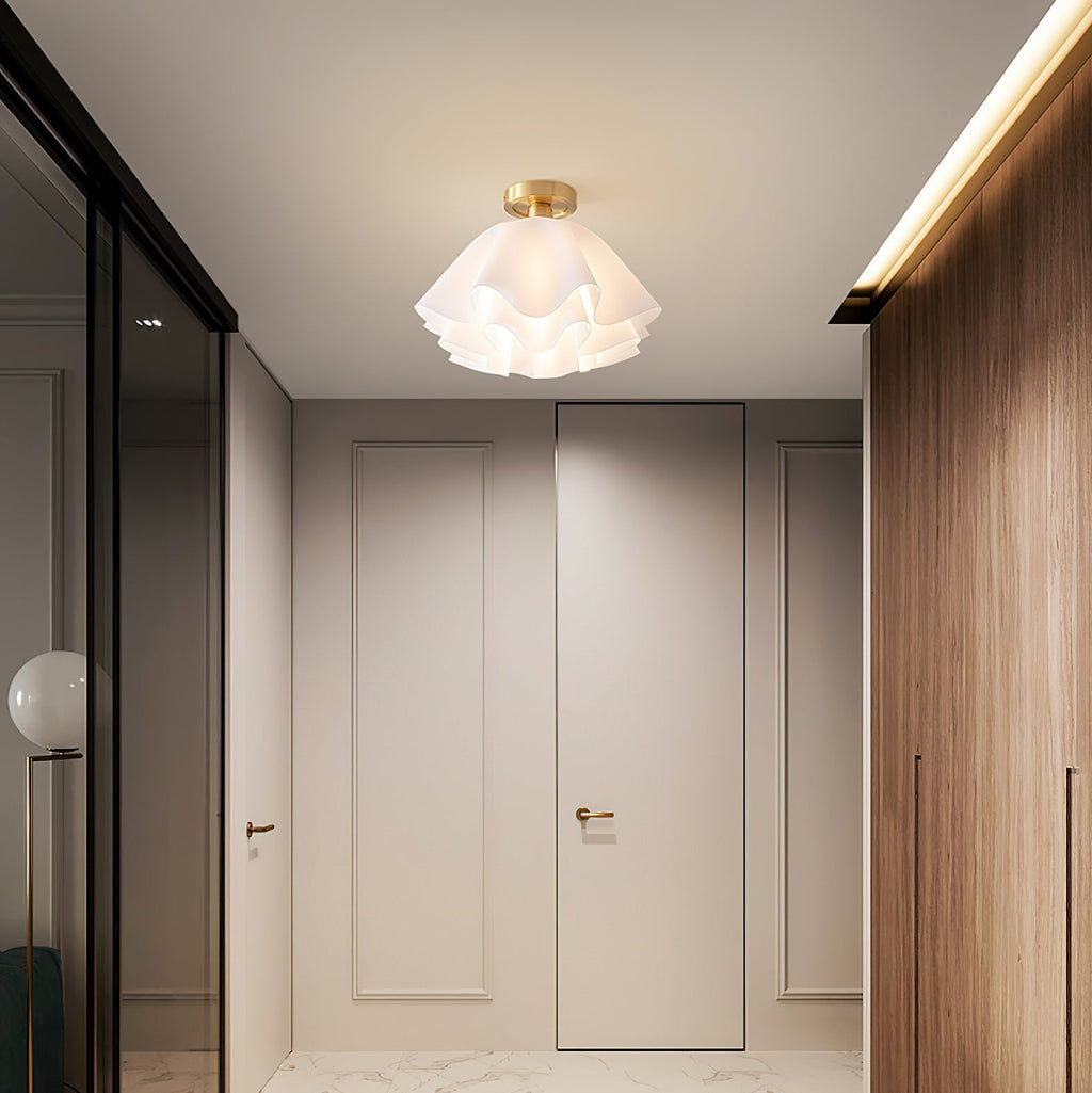 Lampada da Soffitto Menro a Forma di Fiore