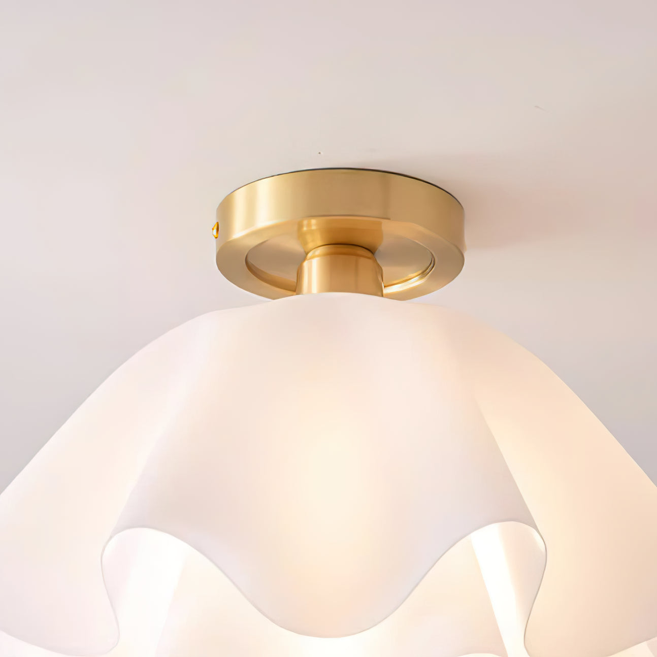 Lampada da Soffitto Menro a Forma di Fiore