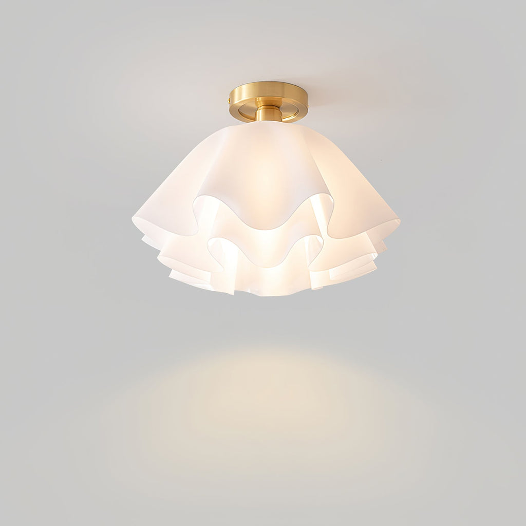Lampada da Soffitto Menro a Forma di Fiore