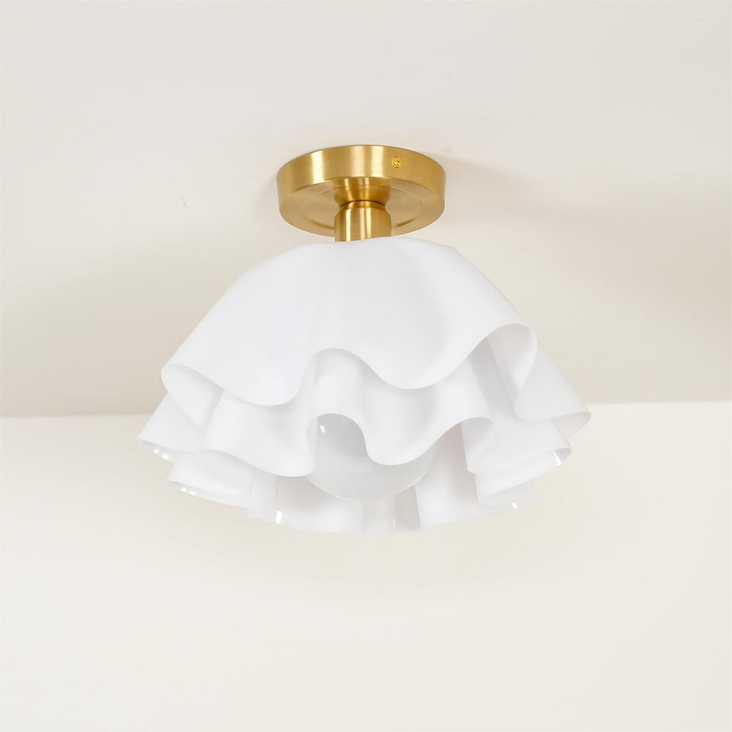 Lampada da Soffitto Menro a Forma di Fiore