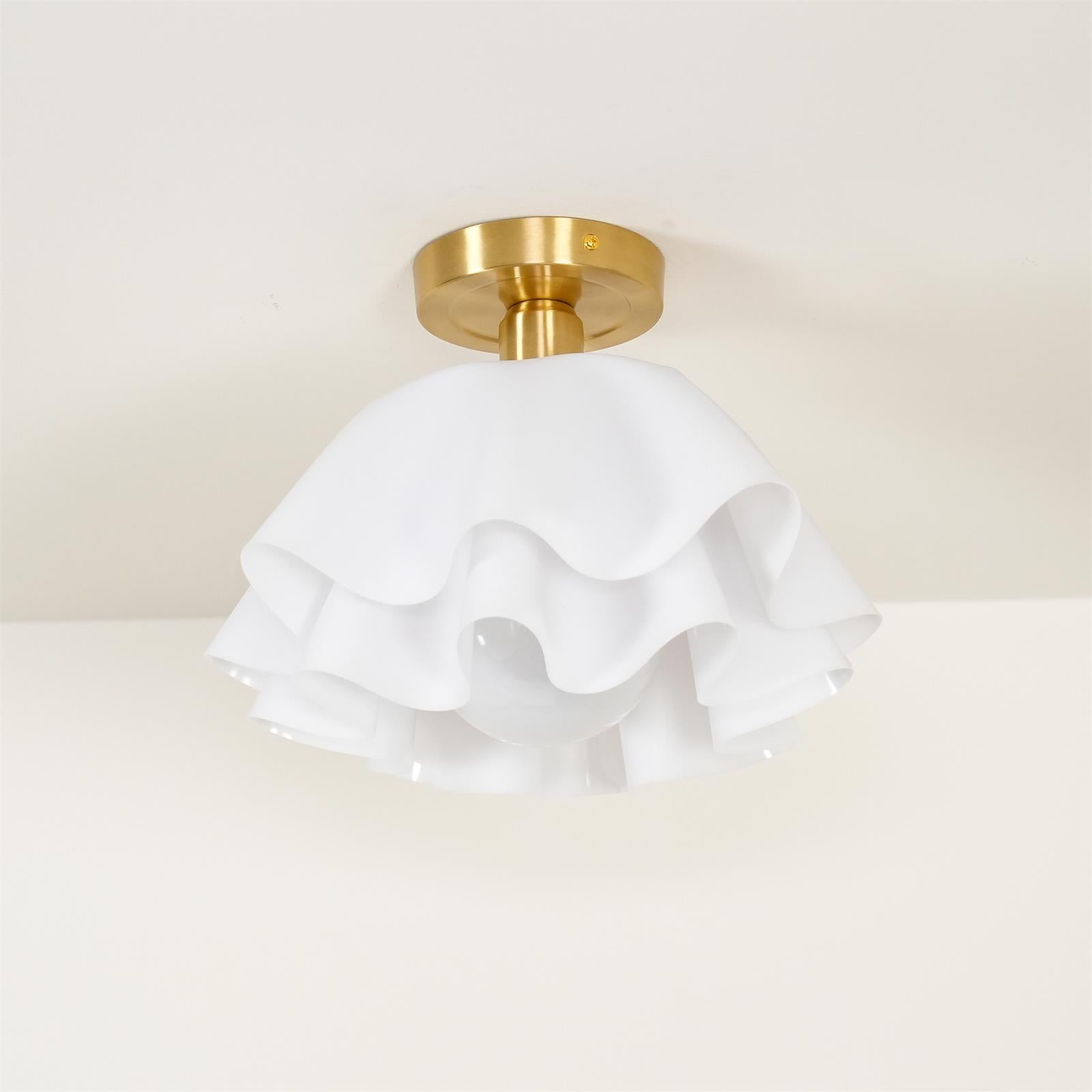 Lampada da Soffitto Menro a Forma di Fiore
