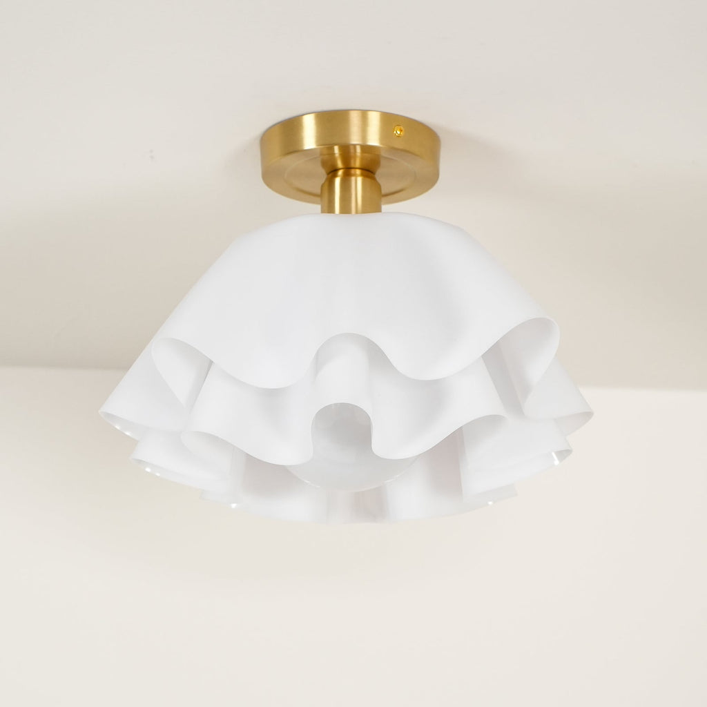 Lampada da Soffitto Menro a Forma di Fiore