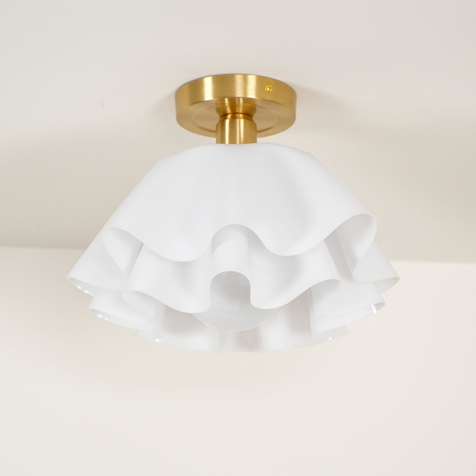 Lampada da Soffitto Menro a Forma di Fiore