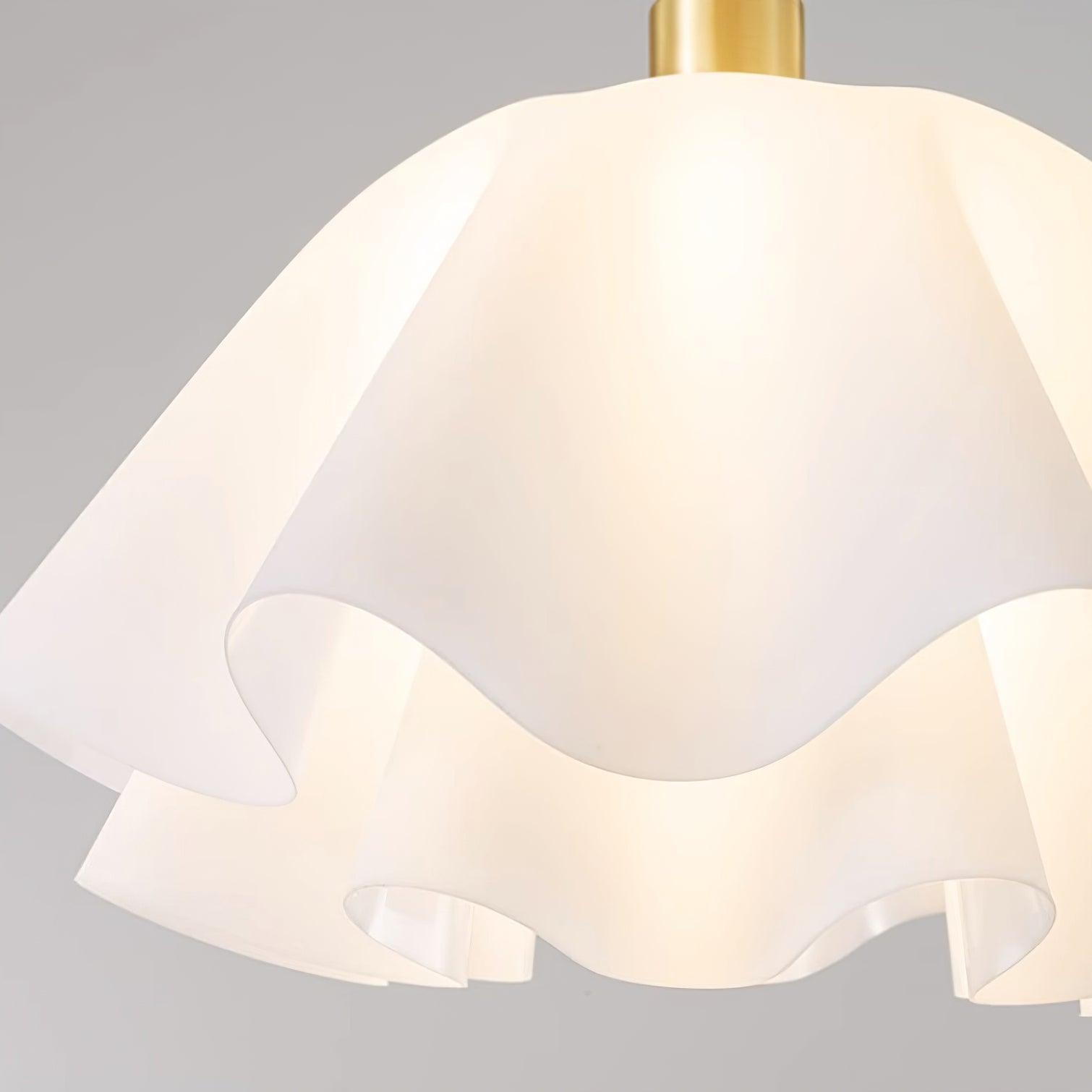 Lampada da Soffitto Menro a Forma di Fiore