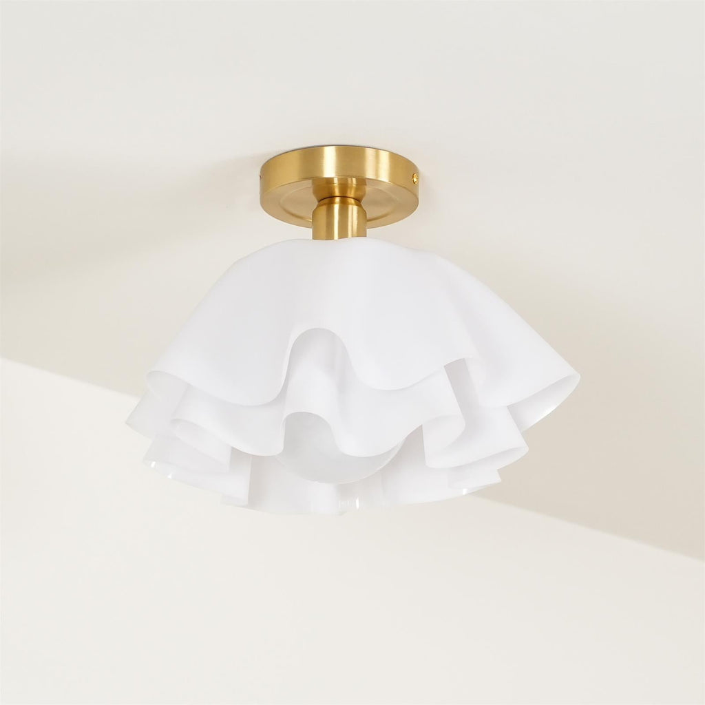 Lampada da Soffitto Menro a Forma di Fiore