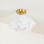 Lampada da Soffitto Menro a Forma di Fiore