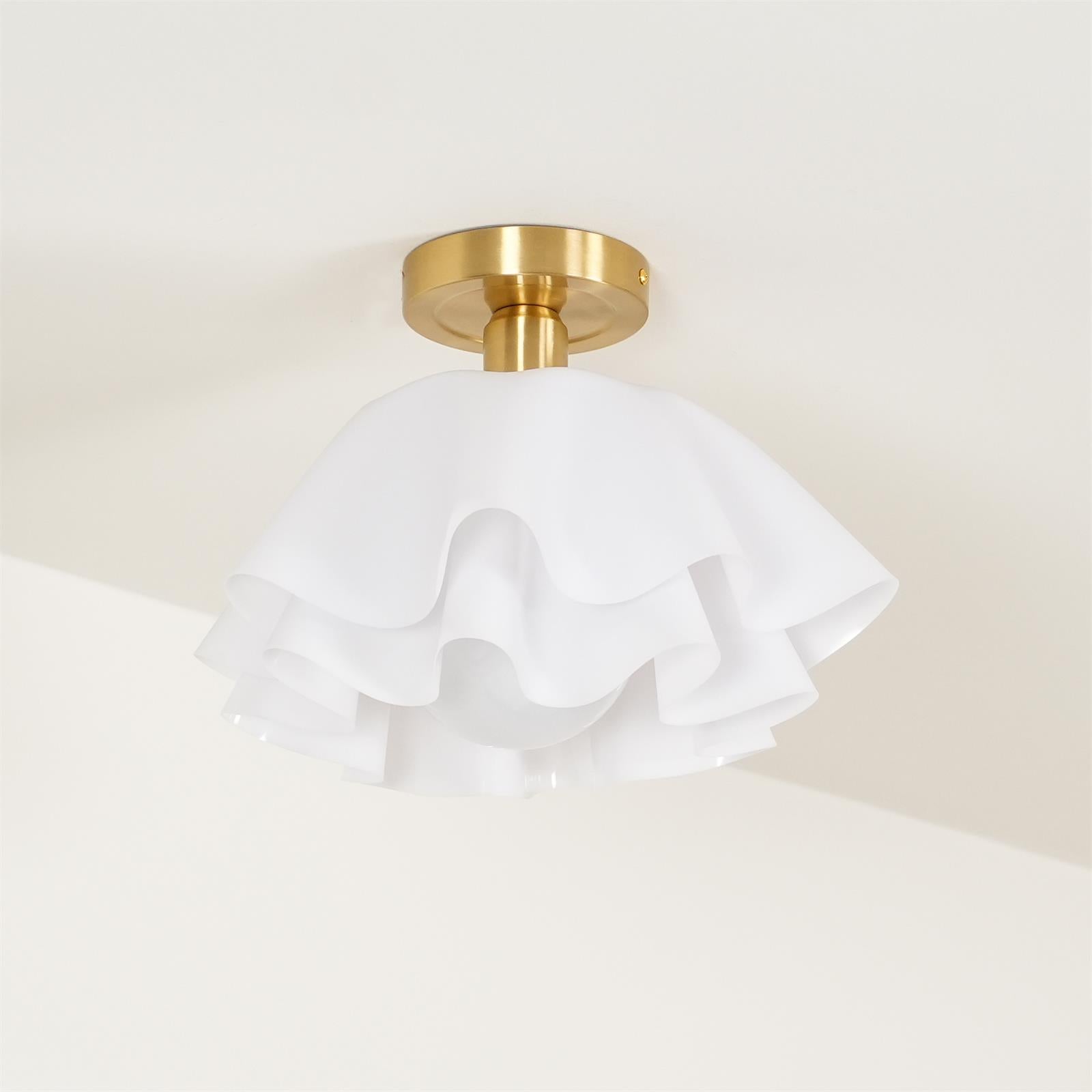 Lampada da Soffitto Menro a Forma di Fiore