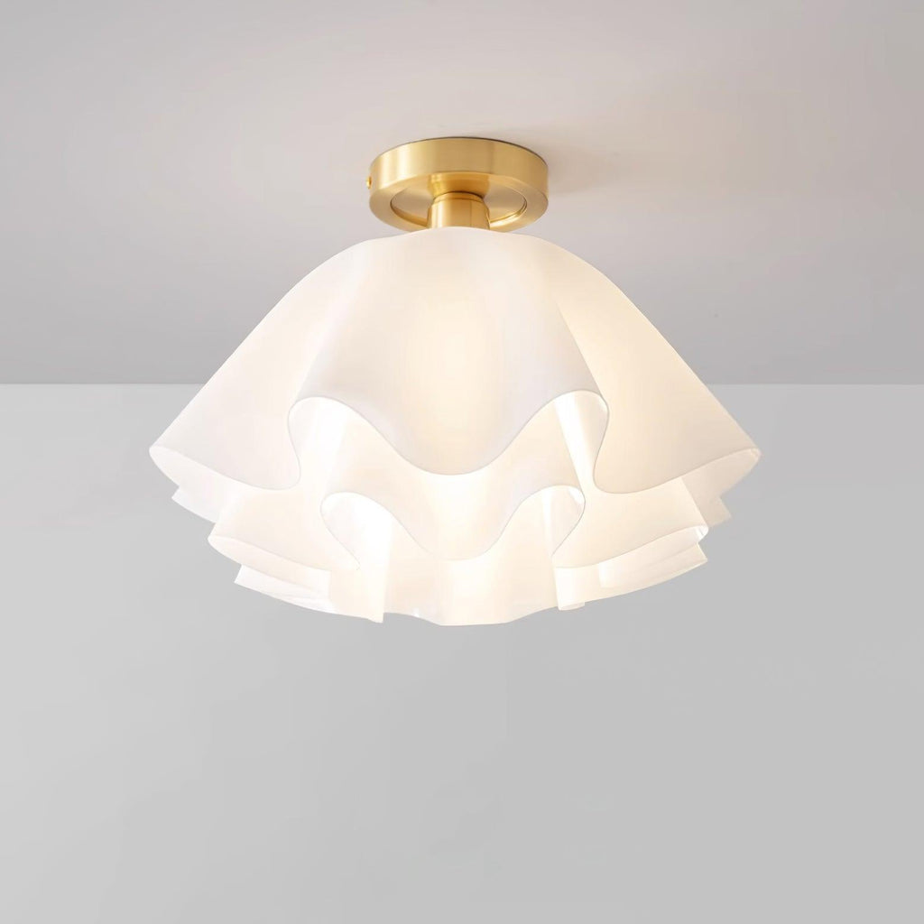 Lampada da Soffitto Menro a Forma di Fiore
