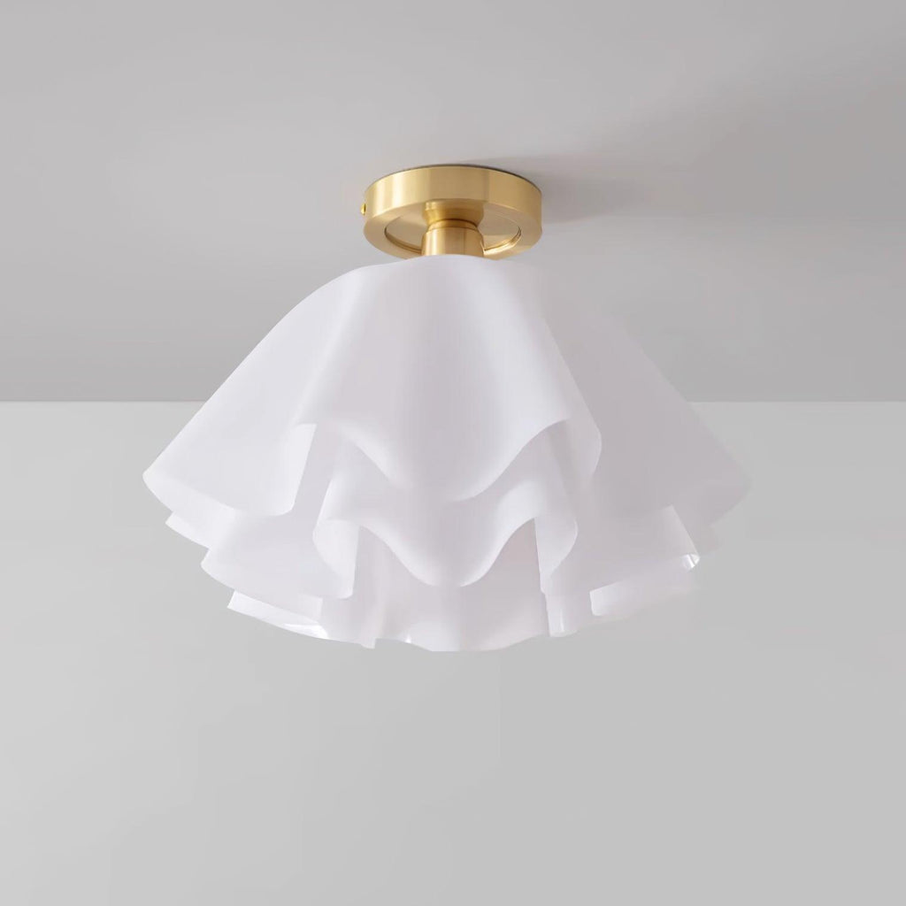 Lampada da Soffitto Menro a Forma di Fiore
