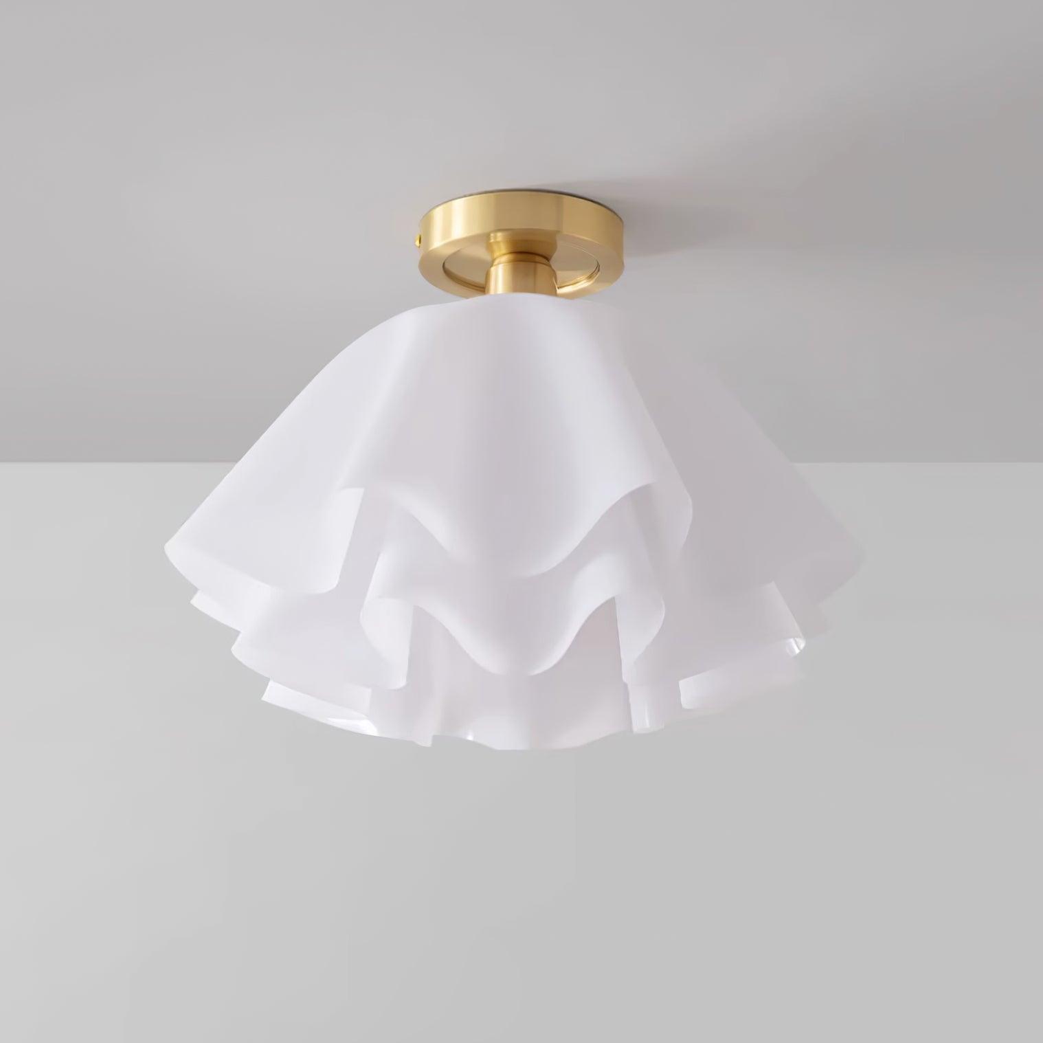 Lampada da Soffitto Menro a Forma di Fiore