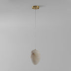Lampada a sospensione Pebbles in Alabastro