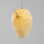 Lampada a sospensione Pebbles in Alabastro