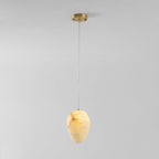 Lampada a sospensione Pebbles in Alabastro