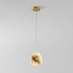 Lampada a sospensione Pebbles in Alabastro