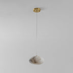 Lampada a sospensione Pebbles in Alabastro
