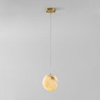Lampada a sospensione Pebbles in Alabastro