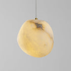 Lampada a sospensione Pebbles in Alabastro