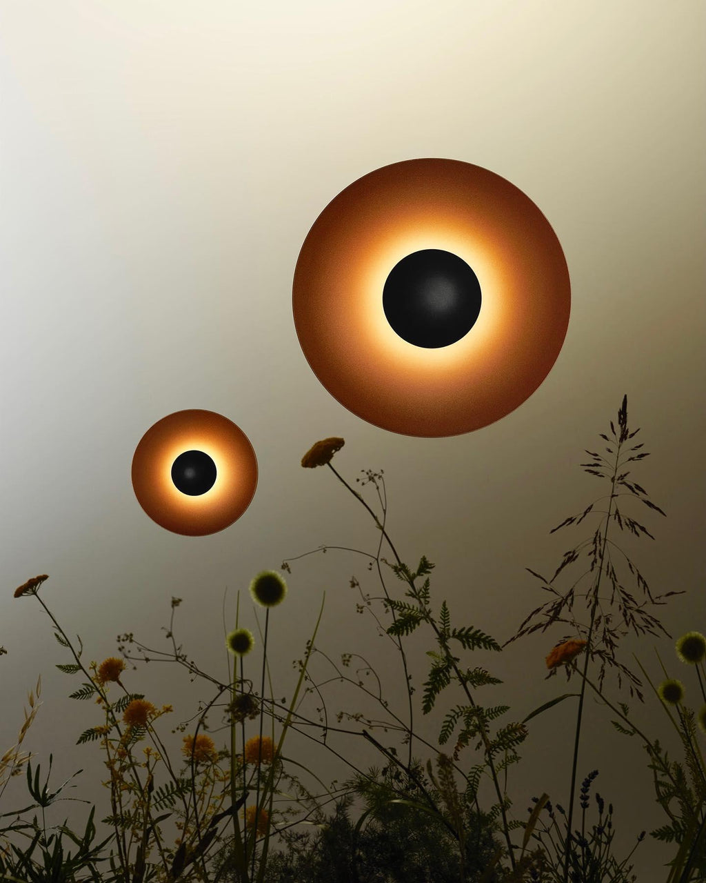 Applique Eclipse Ispirazione Moderna Minimalista Accento