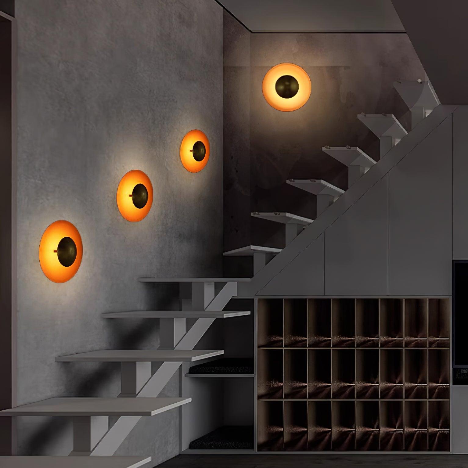Applique Eclipse Ispirazione Moderna Minimalista Accento