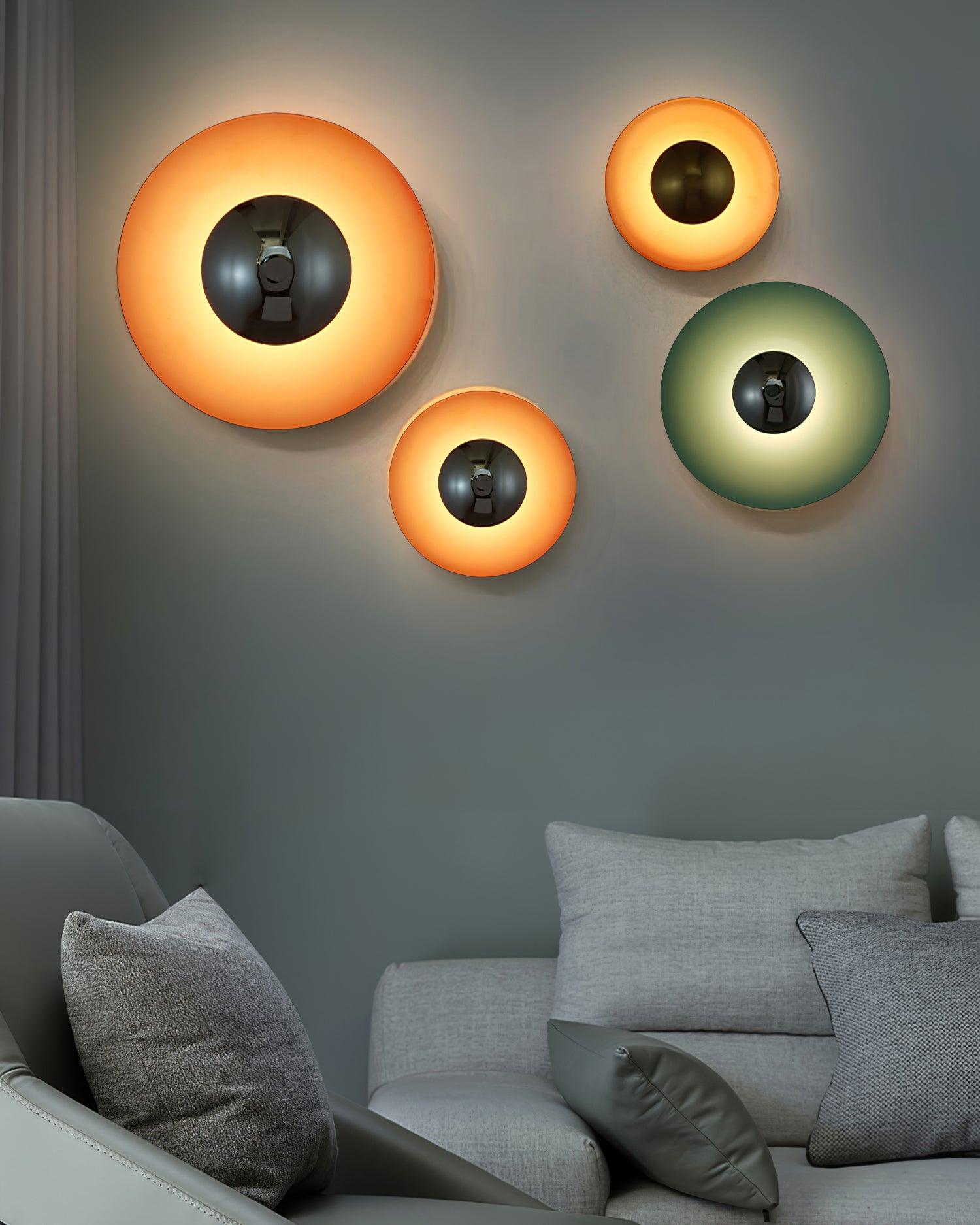 Applique Eclipse Ispirazione Moderna Minimalista Accento