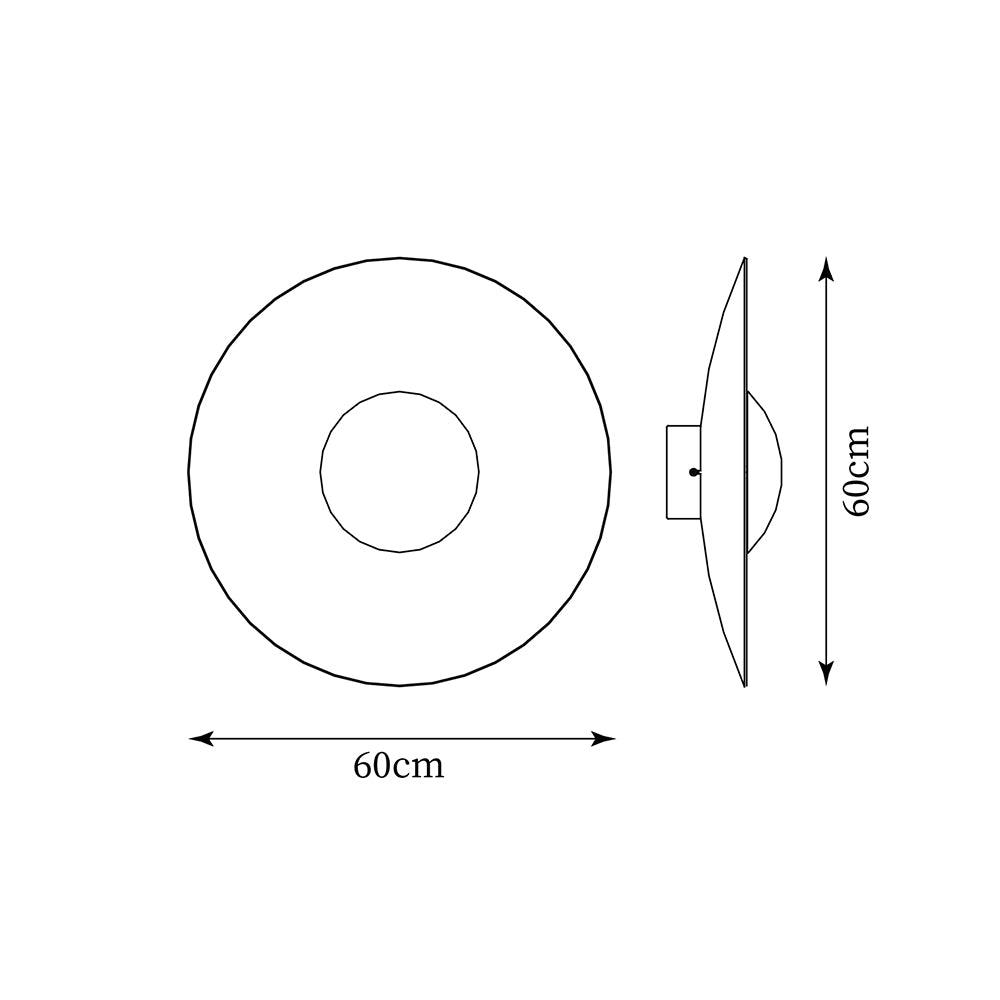 Applique Eclipse Ispirazione Moderna Minimalista Accento