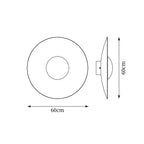 Applique Eclipse Ispirazione Moderna Minimalista Accento