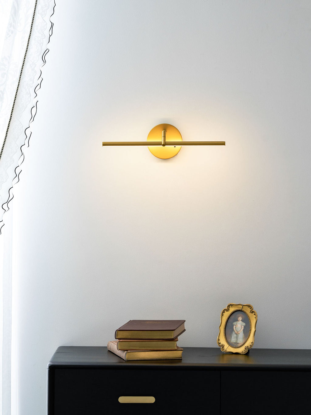 Galleria Slim Lampada da Parete Ricaricabile