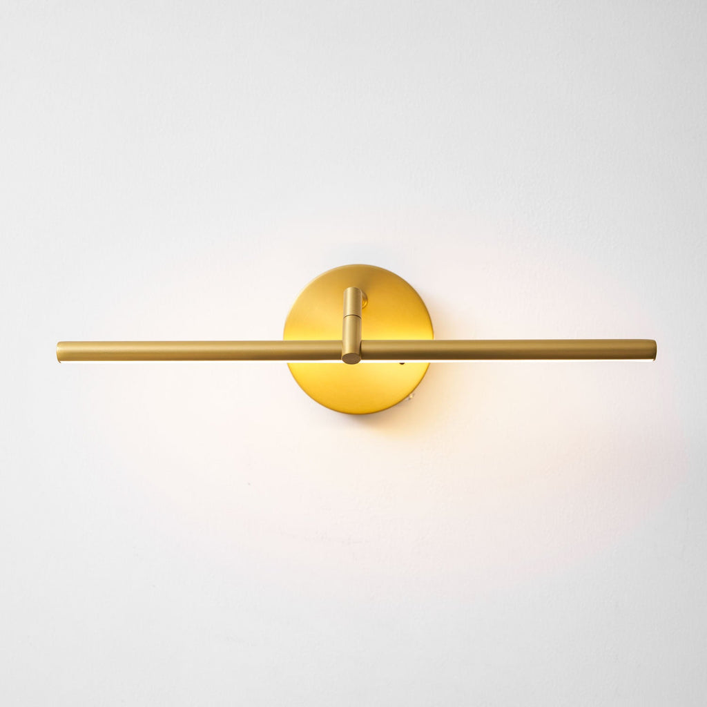 Galleria Slim Lampada da Parete Ricaricabile