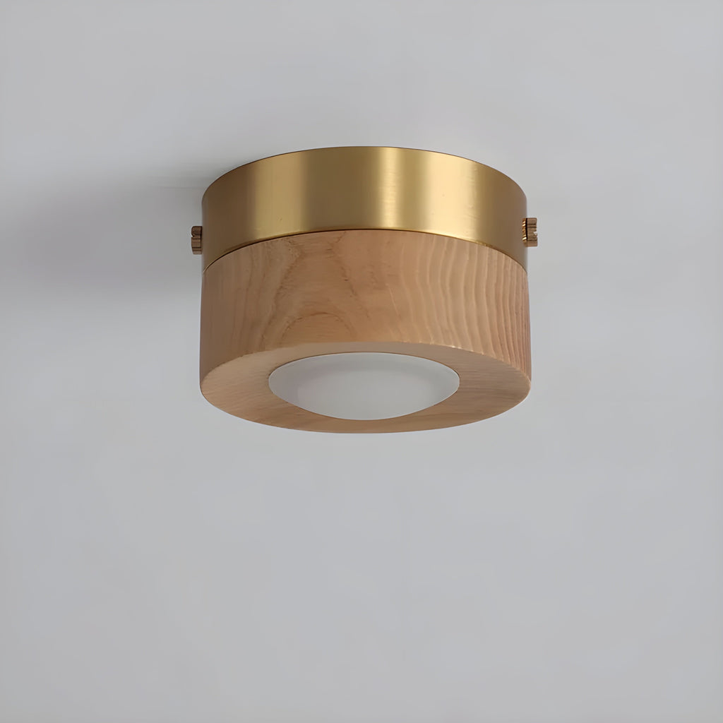 WoodCharm Light - Lampada da soffitto moderna per corridoio