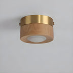 WoodCharm Light - Lampada da soffitto moderna per corridoio