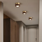 WoodCharm Light - Lampada da soffitto moderna per corridoio