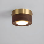 WoodCharm Light - Lampada da soffitto moderna per corridoio