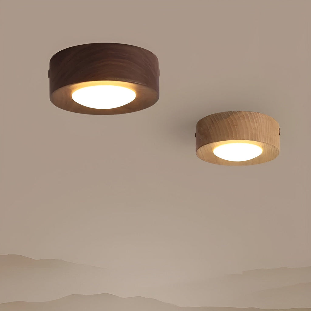 WoodCharm Light - Lampada da soffitto moderna per corridoio