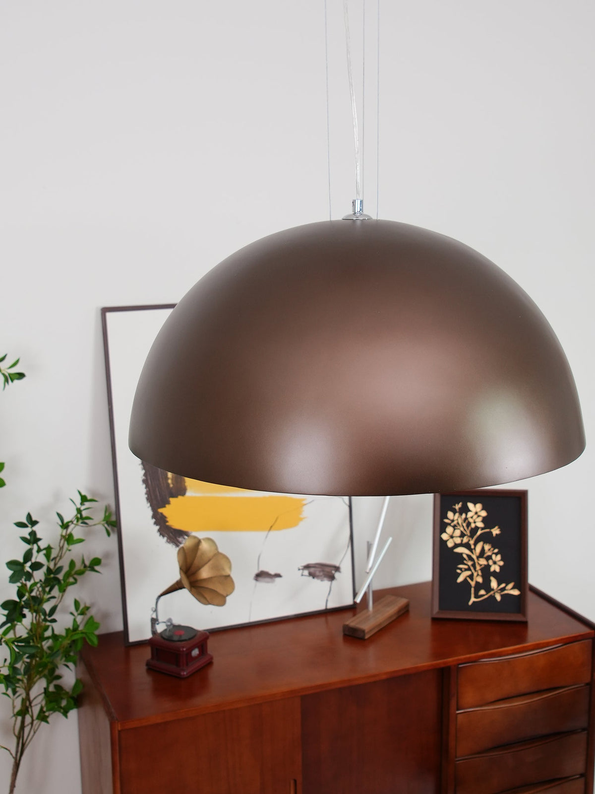 Lampada a sospensione Hemisfera