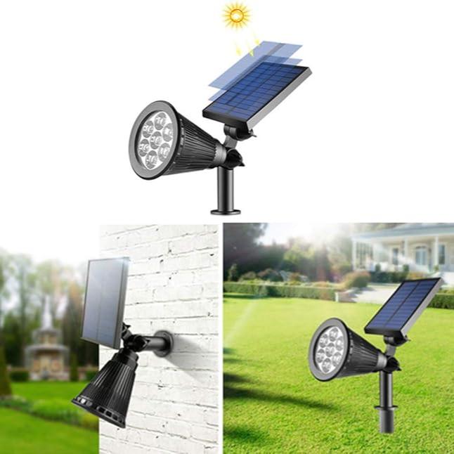 Lampada da Giardino a Energia Solare - Lumaspot