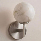 Applique da Parete in Alabastro Garrison