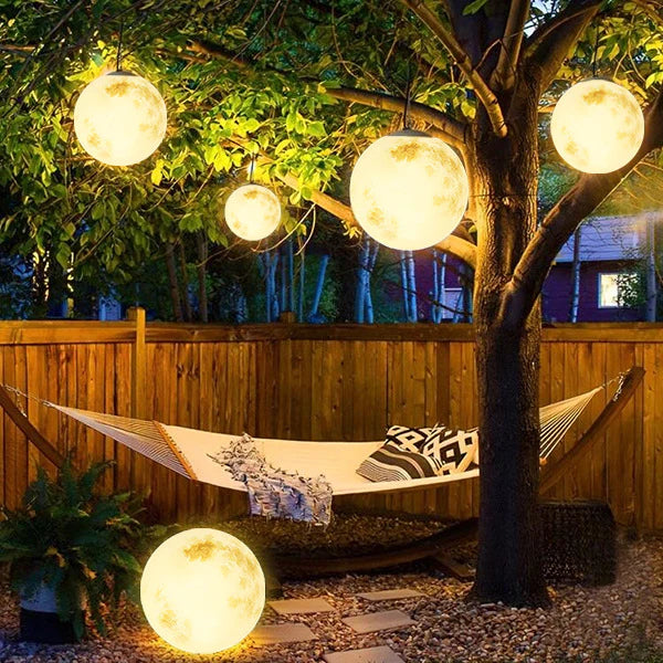 Luce a Sospensione da Esterno Lunar Garden