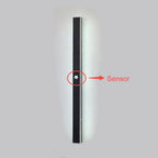 Lampada da Parete Lineare Silex per Esterni