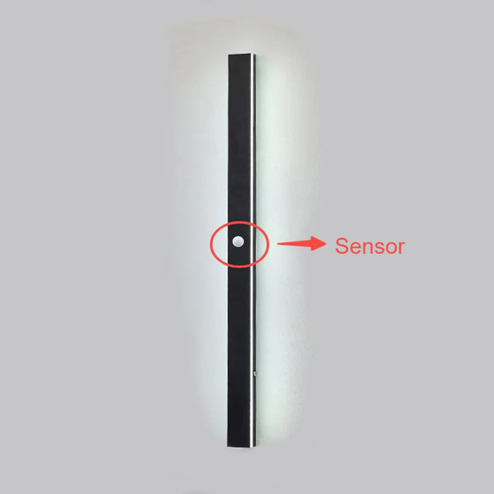 Lampada da Parete Lineare Silex per Esterni