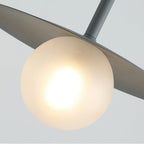 Lampada da parete Gea con braccio oscillante