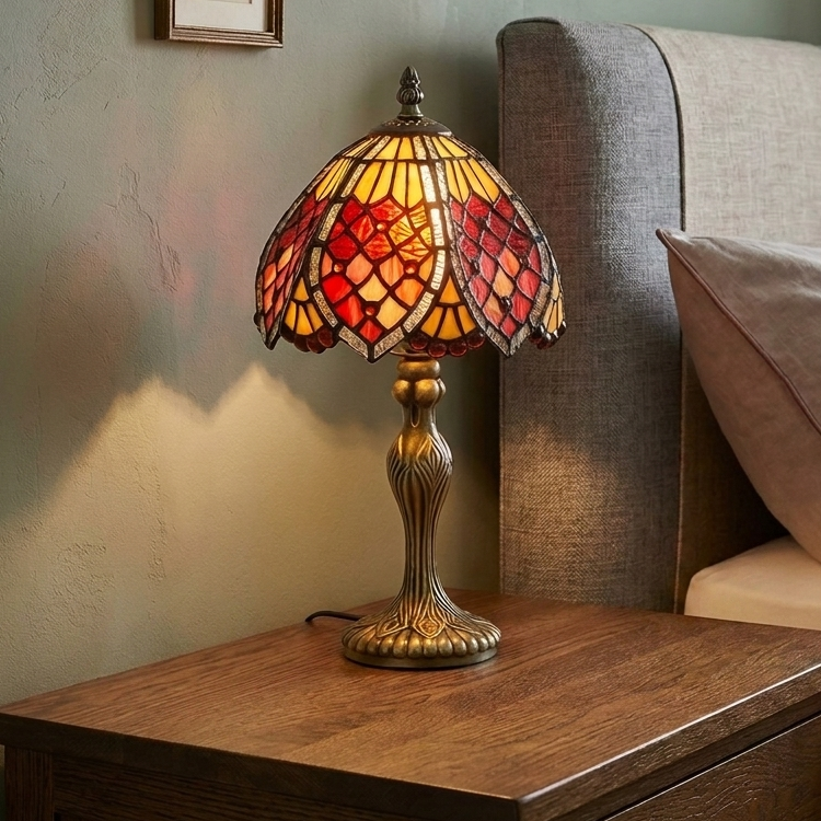 Lampada Tiffany Orsino Oaks