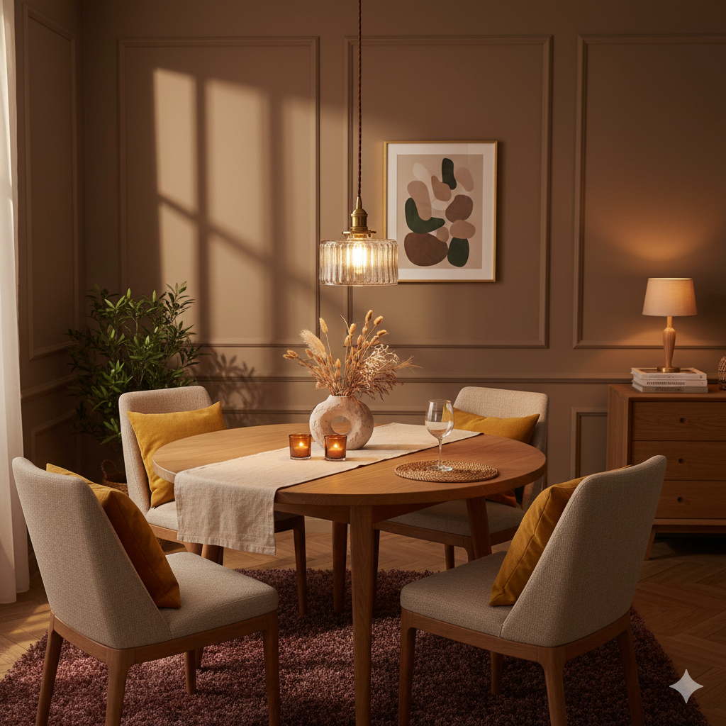 Lampada a Sospensione Circolare in Vetro Texture Ottone