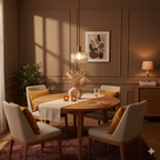 Lampada a Sospensione Circolare in Vetro Texture Ottone